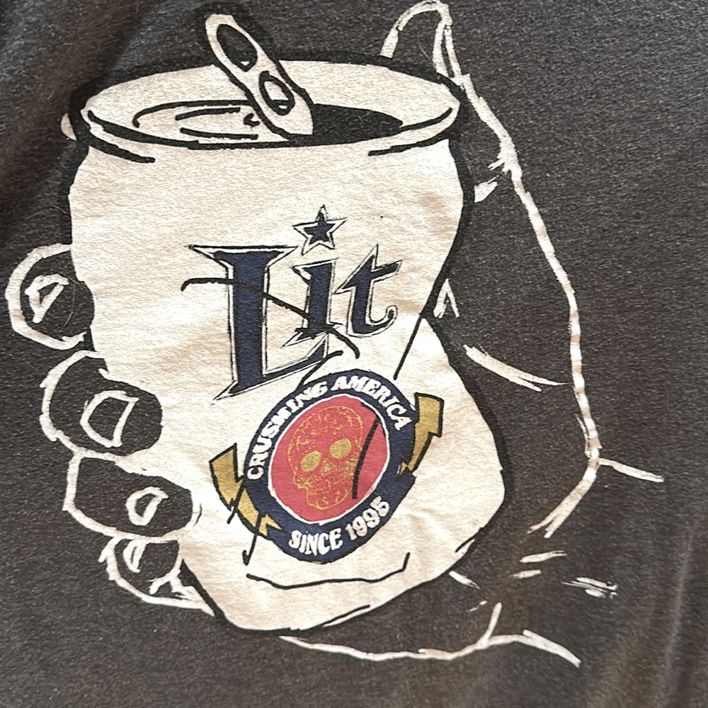 Lit Concert Tee